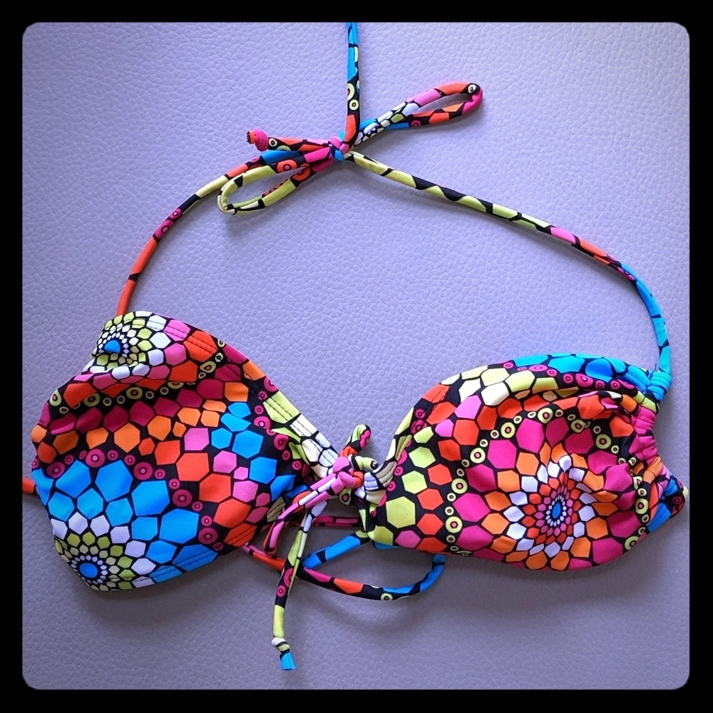 Paisley Bikini Top